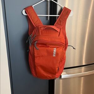 Thule Men's Vibrant Orange Backpack